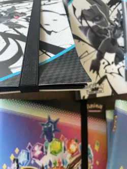 Pokemon Prismatic Black Bolt White Flare 9-Pocket Binder NEW Lot Of 16 - Image 2