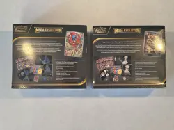 Pokemon Center Exclusive Mega Evolution Lucario & Gardevoir ETB Set of 2 Sealed - Image 2
