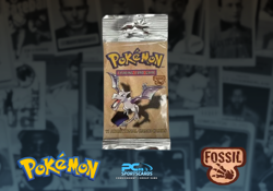 1999 Pokemon Fossil TCG Booster Pack Aerodactyl Art Factory Sealed WPBP2 - Image 1
