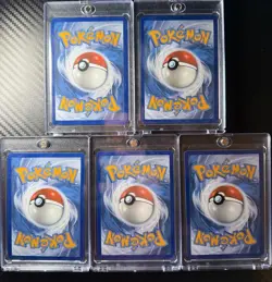 Prismatic Evolutions Pokemon Lot (2) Flareon ex Gold Energy Ace Spec Amarys FA - Image 2