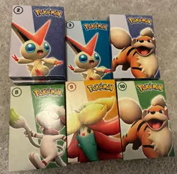 (28) SEALED McDonalds Pokemon Card Packs 2022 & 2023 All With Unopened Boxes - Image 2