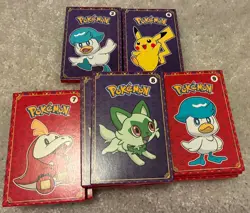 (28) SEALED McDonalds Pokemon Card Packs 2022 & 2023 All With Unopened Boxes - Image 3