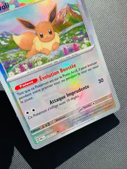 Carte Pokemon Evoli 074/131 MasterBall EV8.5 Evolutions Prismatiques NEUF - Image 2