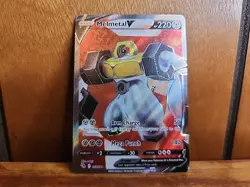 Melmetal V 075/078 Pokemon GO Full Art Ultra Rare Holo Pokemon TCG 2022 NM - Image 1