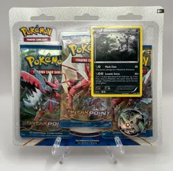 (402921) Pokemon XY Breakpoint Booster Umbreon 3-Pack Blister - Factory Sealed - Image 1