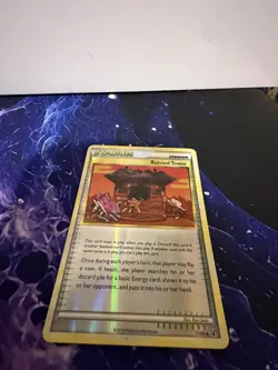 Burned Tower 71/90 Undaunted Reverse Holo Pokemon LP - Image 4