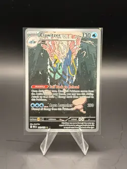 Clawitzer- 141/132 - Illustration Rare - Mega Evolutions - Pokemon Card - NM/M - Image 1