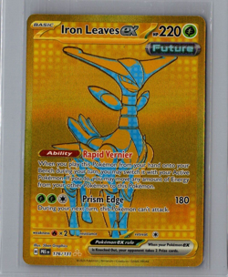 Iron Leaves ex 176/131 - Pokemon Prismatic Evolutions Hyper Rare NM - Image 1