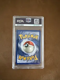 1999 Pokemon Scyther 1st Edition Holo 10/64 Jungle Set PSA 7 NM - Image 2