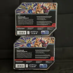 Pokemon Trading Card Game: Slashing Legends Tin Zacian Sealed Brand New 2 pack - Image 2