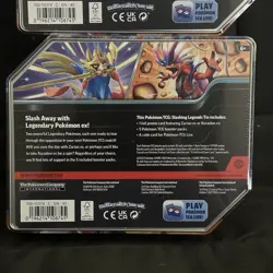 Pokemon Trading Card Game: Slashing Legends Tin Zacian Sealed Brand New 2 pack - Image 4