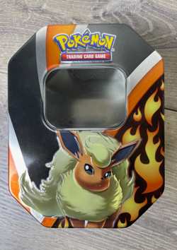 Pokemon TCG Tin Flareon Empty NO CARDS - Image 1