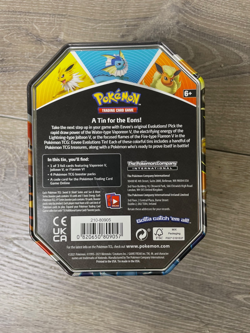 Pokemon TCG Tin Flareon Empty NO CARDS - Image 2