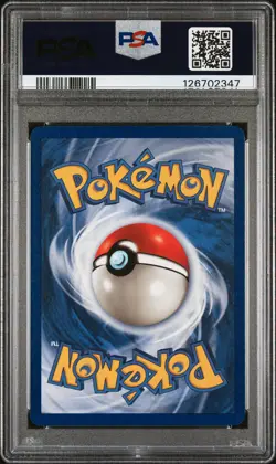 1999 POKEMON FOSSIL 1ST ED #59 ENERGY SEARCH PSA 9 - Image 2