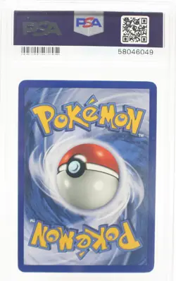 PSA 9 MINT 1999 Pokemon Fossil #59 Energy Search 1st Edition !!! - Image 2