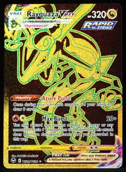 Rayquaza VMAX #TG29/TG30 NM/M Pokemon Card - Image 1