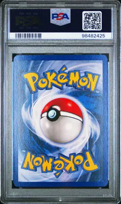1999 POKEMON FOSSIL 1ST EDITION #59 ENERGY SEARCH PSA 9 - Image 2