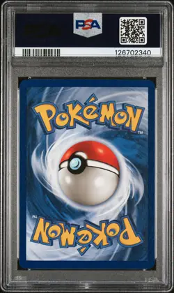 1999 POKEMON FOSSIL 1ST ED #59 ENERGY SEARCH PSA 9 - Image 2