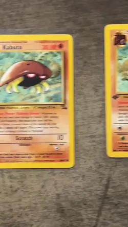 Pokemon TCG Kabuto 1st Edition Fossil 50 1999-2000 Base Set - Image 2