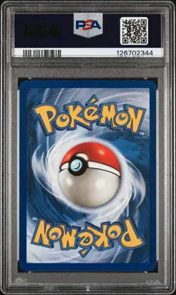 1999 POKEMON FOSSIL 1ST ED #59 ENERGY SEARCH PSA 9 - Image 2