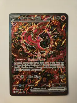 Pokemon Oricorio ex Black Star Promo - Mega Evolutions - Full Art - Image 1