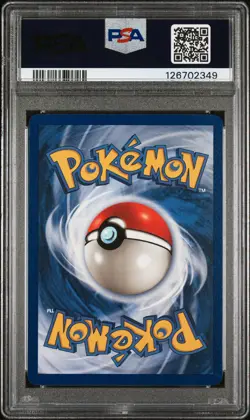 1999 POKEMON FOSSIL 1ST ED #59 ENERGY SEARCH PSA 9 - Image 2
