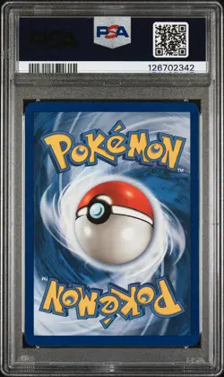 1999 POKEMON FOSSIL 1ST ED #59 ENERGY SEARCH PSA 9 - Image 2
