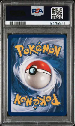 1999 POKEMON FOSSIL 1ST ED #59 ENERGY SEARCH PSA 9 - Image 2