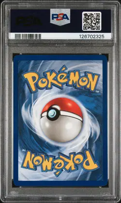 1999 POKEMON FOSSIL 1ST ED #59 ENERGY SEARCH PSA 9 - Image 2