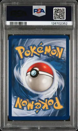 1999 POKEMON FOSSIL 1ST ED #59 ENERGY SEARCH PSA 9 - Image 2