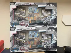 Pokemon Unova Heavy Hitters Premium Collection Black Bolt White Flare- Lot Of 2 - Image 2