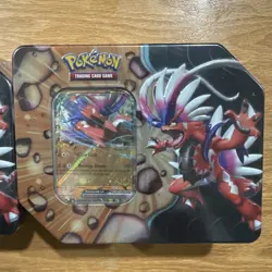 Pokemon TCG Slashing Legends Tin: Koraidon ex - Image 1