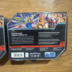 Pokemon TCG Slashing Legends Tin: Koraidon ex - Image 4