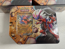 Pokemon Slashing Legends Koraidon Pokemon Tins Lot of 3 New Sealed - IN HAND - Image 2