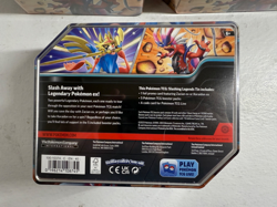 Pokemon Slashing Legends Koraidon Pokemon Tins Lot of 3 New Sealed - IN HAND - Image 3