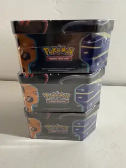 Pokemon Slashing Legends Koraidon Pokemon Tins Lot of 3 New Sealed - IN HAND - Image 4