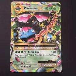 Pokemon Mega M Venusaur EX 2/108 Ultra Rare XY Evolutions - Image 1