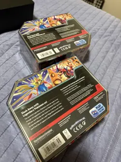 Two Pokemon Tins: Slashing Legends - Koraidon & Zacian - Image 3