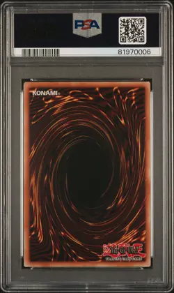 Chaos Form Yugioh 2020 MVP1-ENS08 Secret Rare 1st Edition PSA 10 - Image 2