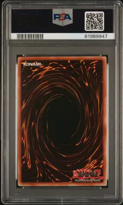 Elemental Hero Wild Wingman Yugioh 2006 EOJ-EN035 Ultimate Rare 1st PSA 10 - Image 2