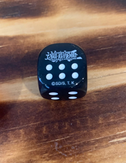 YuGiOh! Legendary Duelist Season 3 Dice- Dark Magical Circle Black - Image 2
