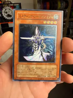 YuGiOh! | Mystic Swordsman LV4 | SOD-JP012 | Ultimate | Japanese - Image 1