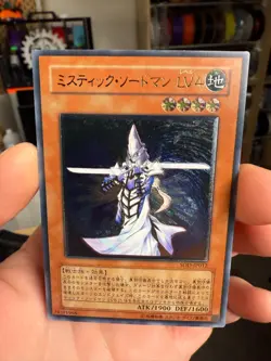 YuGiOh! | Mystic Swordsman LV4 | SOD-JP012 | Ultimate | Japanese - Image 3