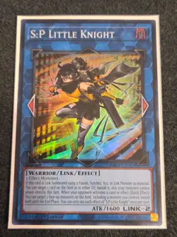 Yugioh! S:P Little Knight RA03-EN049 - Super Rare - 1st Edition - Image 1