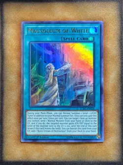 Yugioh Mausoleum of White LCKC-EN036 Ultra Rare 1st Ed NM - Image 1
