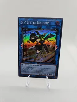 Yugioh! S:P Little Knight RA03-EN049 - Super Rare - 1st Edition - Image 1
