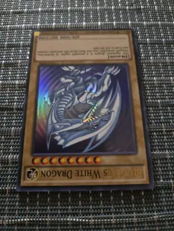 YuGiOh Ultra Rare Holofoil Card Blue Eyes White Dragon CT13-EN008 Kaiba Art - Image 5