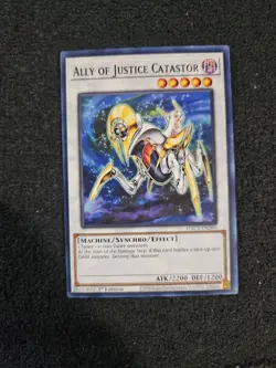 Ally Of Justice Catastor HAC1-EN090 1st Edition Yu-Gi-Oh! - Image 1