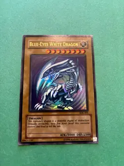 Yu-Gi-Oh! TCG Blue-Eyes White Dragon SDK-001 - Image 1