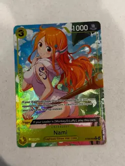 Nami ST29-008 Parallel Starter Deck Promo One Piece Card English - Image 1